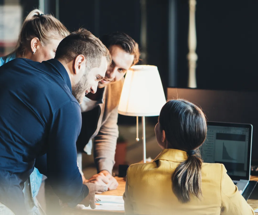 built trust backed by results