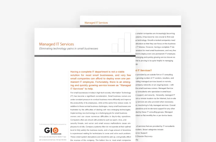 whitepaper managed it services